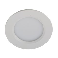 Oprawa wpuszczana oczko LED 10W IP44 Lucid WH AZ6043 Azzardo