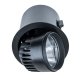 Oprawa wpuszczana oczko LED 34W Tanto BL 3100LM RA90 RA-721R/BK-WW/12 Italux