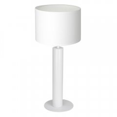 Biała lampa stołowa nocna TABLE LAMPS 3661 Luminex