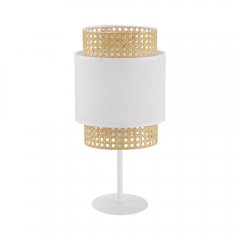 Lampa stołowa nocna 6565 BOHO WHITE TK Lighting