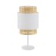 Lampa stołowa nocna 6565 BOHO WHITE TK Lighting