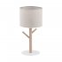 Lampa stołowa nocna ALBERO LINEN 5573 TK Lighting