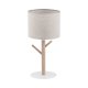 Lampa stołowa nocna ALBERO LINEN 5573 TK Lighting