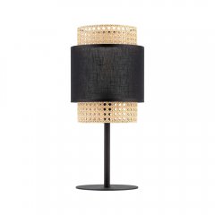 Lampa stołowa nocna BOHO BLACK 5567 TK Lighting