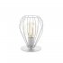 Lampa stołowa nocna BRYLANT WHITE 3030 TK Lighting