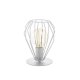 Lampa stołowa nocna BRYLANT WHITE 3030 TK Lighting