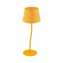 Lampa stołowa nocna NICOLA YELLOW 6641 TK Lighting