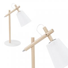 Lampa stołowa nocna VAIO WHITE 667 TK Lighting