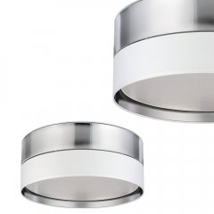 Plafon HILTON WHITE / SILVER 4181 TK Lighting