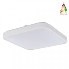 Plafon LED 16W IP44 AGNES SQUARE 8112 Nowodvorski