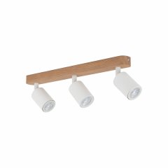 Lampa reflektor spot TOP WOOD BIAŁA / SOSNA 3296 TK Lighting