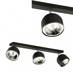 Lampa reflektor spot ALTEA BLACK 3421 TK Lighting