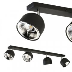 Lampa reflektor spot ALTEA BLACK 3422 TK Lighting