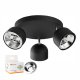 Lampa reflektor spot ALTEA BLACK KOŁO 6519 TK Lighting