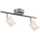 Lampa reflektor spot LED 2x5W CYNTHIA 92-60822 Candellux