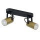 Lampa reflektor spot REDO BLACK/GOLD 2798 TK Lighting