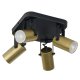 Lampa reflektor spot REDO BLACK/GOLD 2821 TK Lighting