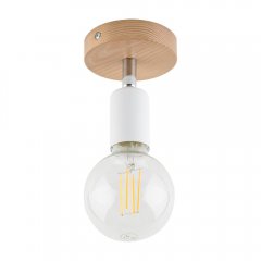 Lampa reflektor spot SIMPLY WOOD WHITE 4745 TK Lighting