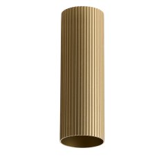 Klosz ryflowany do lamp Lucas 50 BRASS GOLD AZ6148 Azzardo