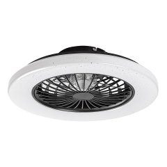 Lampa sufitowa z wentylatorem - Lampowentylator LED 48W z pilotem DALFON2 71329 Rabalux