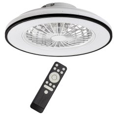 Lampa sufitowa z wentylatorem - Lampowentylator LED 48W z pilotem DALFON2 71331 Rabalux