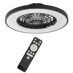 Lampa sufitowa z wentylatorem - Lampowentylator LED 72W z pilotem DALFON2 71334 Rabalux