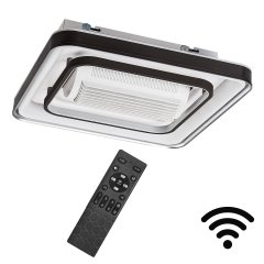 Lampa sufitowa z wentylatorem - Lampowentylator WiFi LED 50W z pilotem AIREON 71341 Rabalux