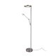 Lampa podłogowa LED 32W/6W BARRIE 424210307 Trio