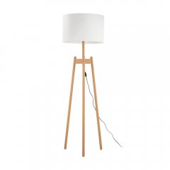 Lampa podłogowa PEREZ WHITE 5424 TK Lighting