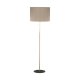 Lampa podłogowa UMBERTO LINEN GOLD 16035 TK Lighting