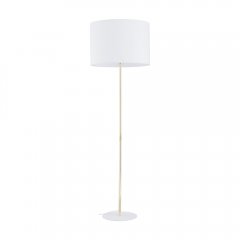 Lampa podłogowa UMBERTO WHITE GOLD 16033 TK Lighting