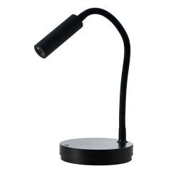 Lampa biurkowa LED 3W z ładowarką indukcyjną Olmo BK AZ5912 Azzardo