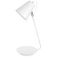 Lampa biurkowa biała DESK LAMP 8296 Luminex