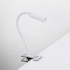 Lampa klips biurkowa LAGOS WHITE 16024 TK Lighting
