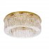 Lampa sufitowa plafon kryształowy złoty MARANGA 18-33345 Candellux