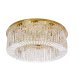 Lampa sufitowa plafon kryształowy złoty MARANGA 18-33345 Candellux