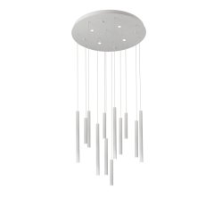 Lampa wisząca LED 64W Ilios 12 AZ5746 Azzardo