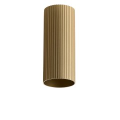 Klosz ryflowany do lamp Lucas 30 BRASS GOLD AZ6140 Azzardo