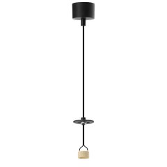 Podstawa lampy wiszącej Lucas 1R BK AZ6156 Azzardo