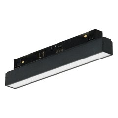 Lampa LED 12W do szynoprzewodów magnetycznych 1F / 3F Alfa Saga Track Magnetic AZ6236 Azzardo