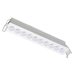 Lampa sufitowa wpuszczana LED 20W Tetris 10 CCT DIMM WH AZ6277 Azzardo