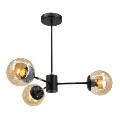 Lampa sufitowa GAJA 8044 / 3 BL TR Elem