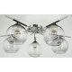 Lampa sufitowa IKER 1955/5 8C BL Elem