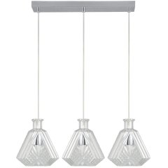 Lampa wisząca EGER 6743 / 3C 8C Elem