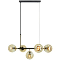 Lampa wisząca GRETA 3402 / 5 BL TR Elem