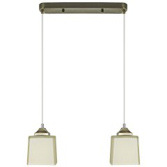 Lampa wisząca KOSTKA 6753 / 2 21QG Elem