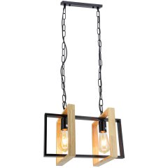 Lampa wisząca MARCO 6300 / 2 JD Elem