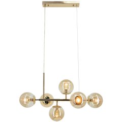 Lampa wisząca PACO 3401 / 6 TR Elem