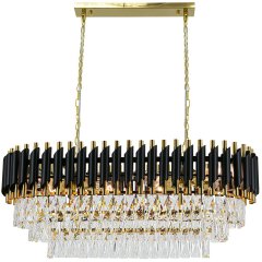 Lampa wisząca TOLEDO 6260 / 8 TR BL Elem