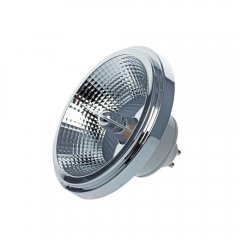 Żarówka LED srebrna 9W GU10 ES111 3000K LP-ES111-9W SV 3000K Light Prestige